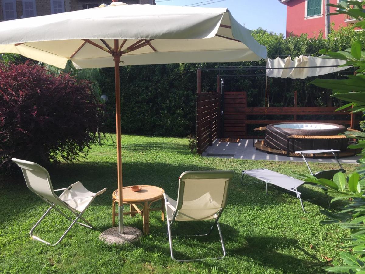Apartament Il Giardino Segreto Carbognano Zewnętrze zdjęcie