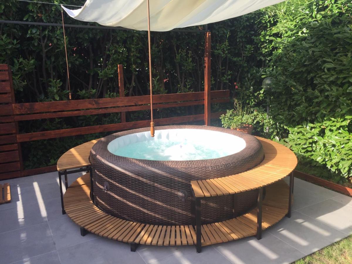 Apartament Il Giardino Segreto Carbognano Zewnętrze zdjęcie