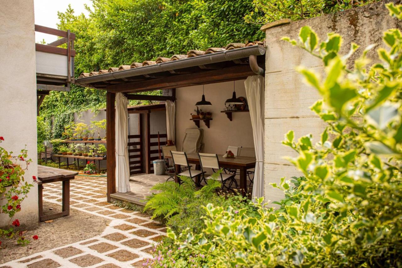 Apartament Il Giardino Segreto Carbognano Zewnętrze zdjęcie