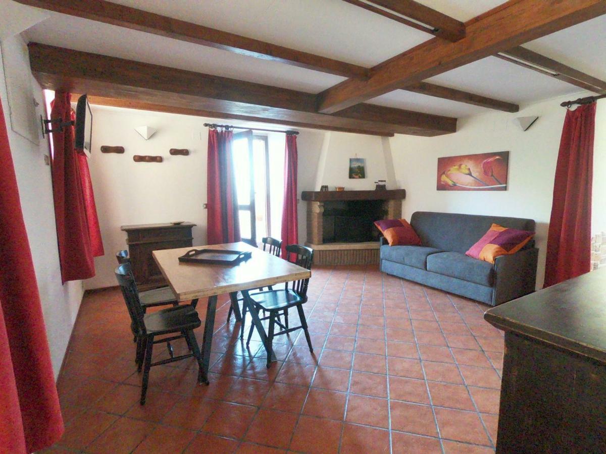 Apartament Il Giardino Segreto Carbognano Zewnętrze zdjęcie