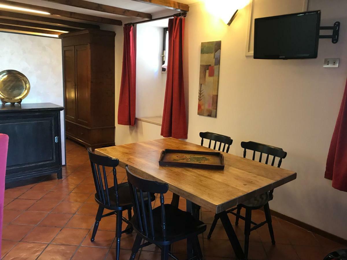 Apartament Il Giardino Segreto Carbognano Zewnętrze zdjęcie