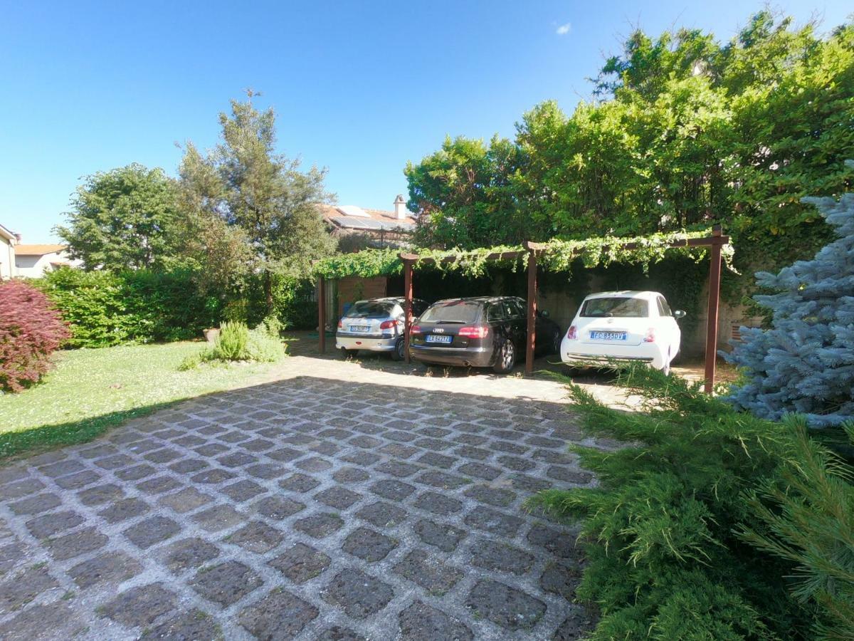 Apartament Il Giardino Segreto Carbognano Zewnętrze zdjęcie
