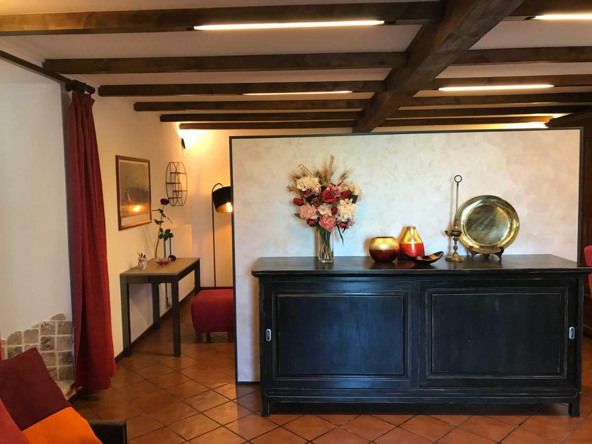 Apartament Il Giardino Segreto Carbognano Zewnętrze zdjęcie