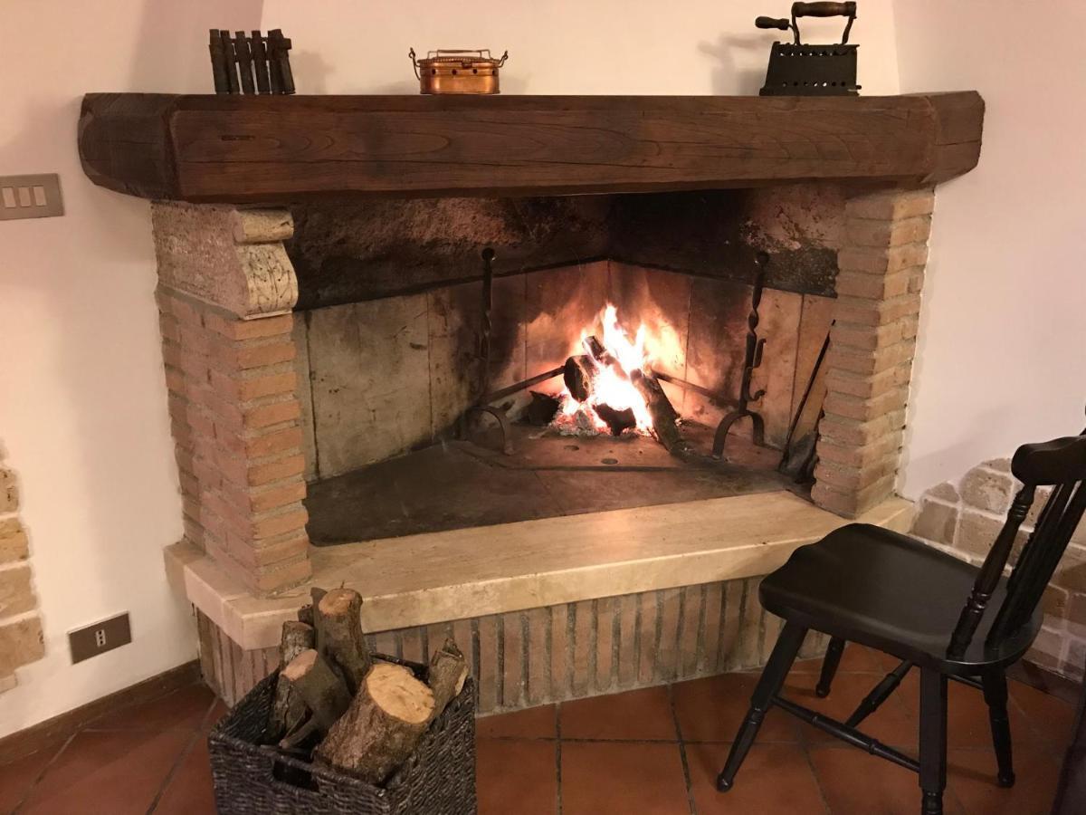 Apartament Il Giardino Segreto Carbognano Zewnętrze zdjęcie